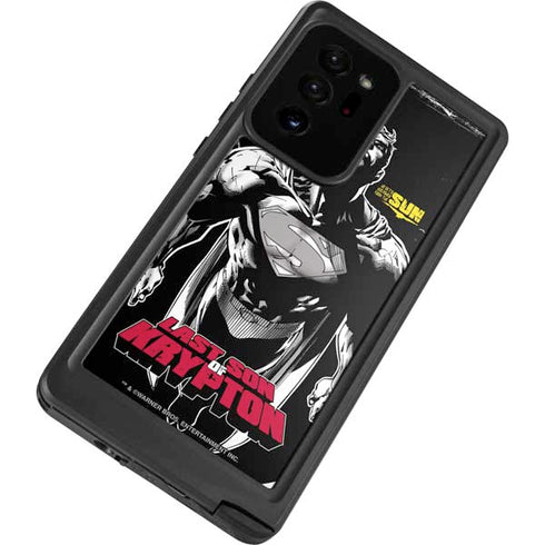 DC Comics Superman Last Son of Krypton Galaxy Note20 Ultra 5G Waterproof Case